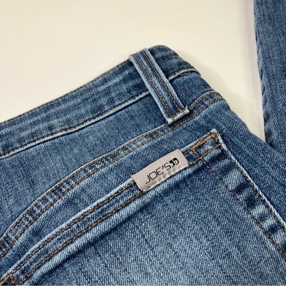 Joe's Jeans | High Rise Skinny Jeans Faded Medium Wash Denim Cotton Womens 30 - Picture 8 of 8